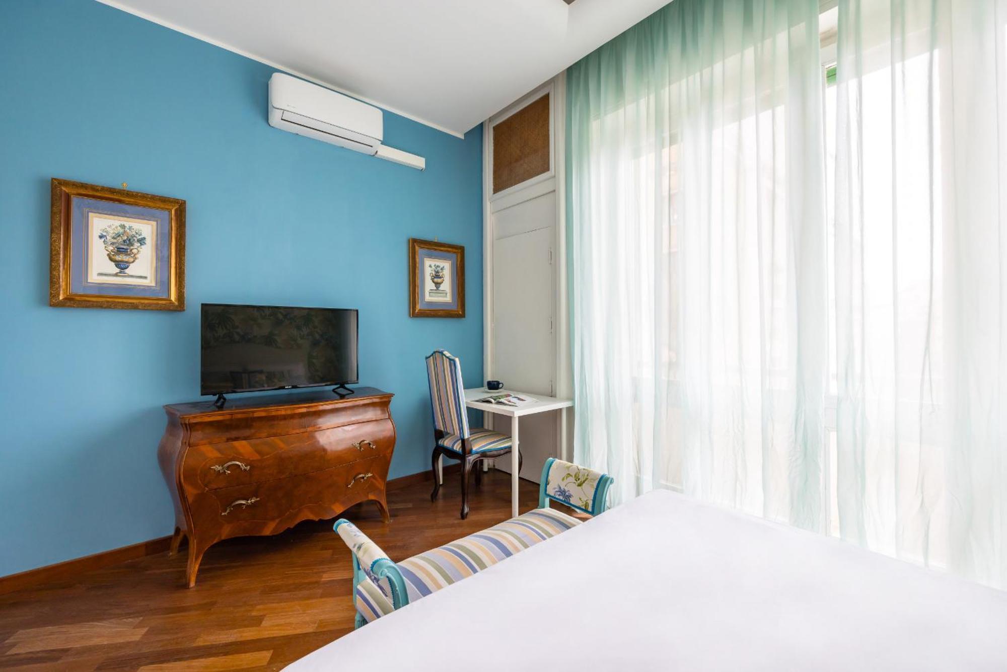City Soul Apartment Blue Napoli Bagian luar foto