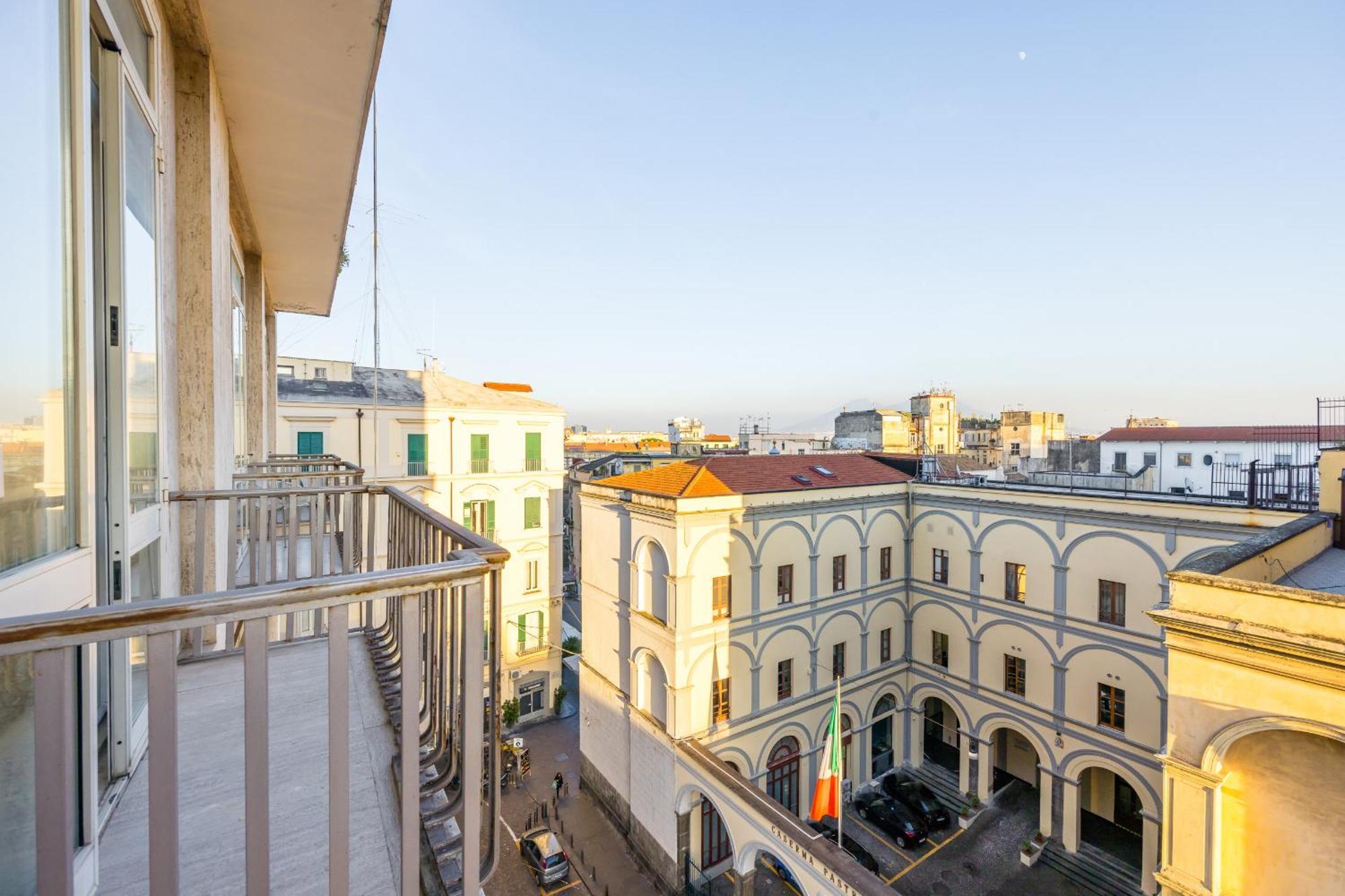 City Soul Apartment Blue Napoli Bagian luar foto