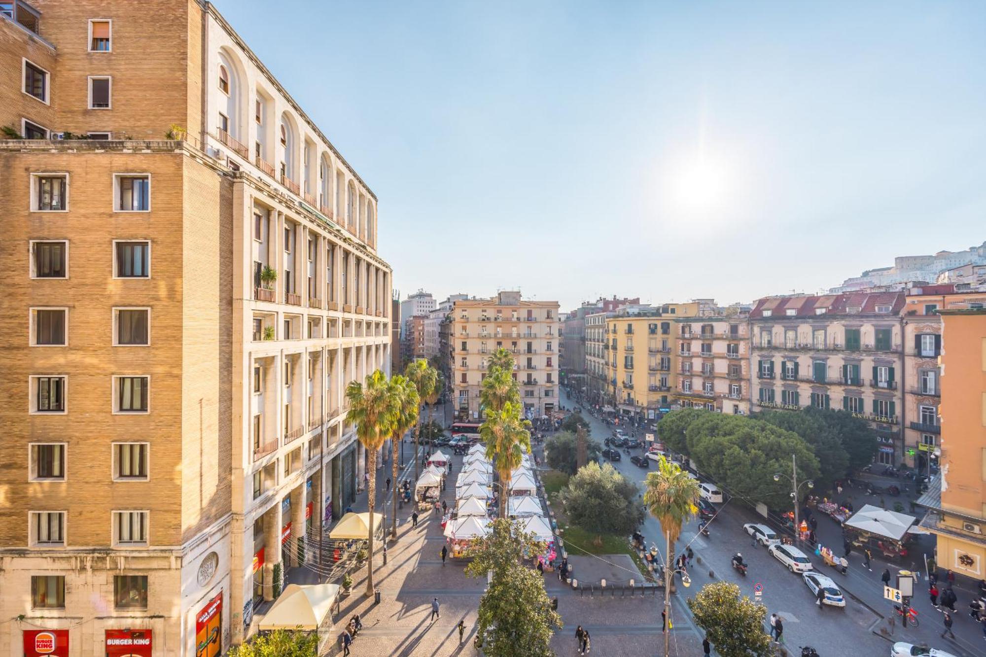 City Soul Apartment Blue Napoli Bagian luar foto
