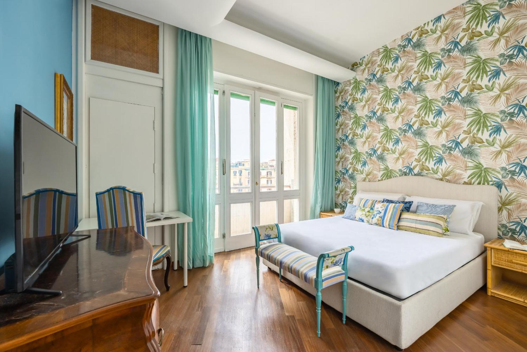City Soul Apartment Blue Napoli Bagian luar foto