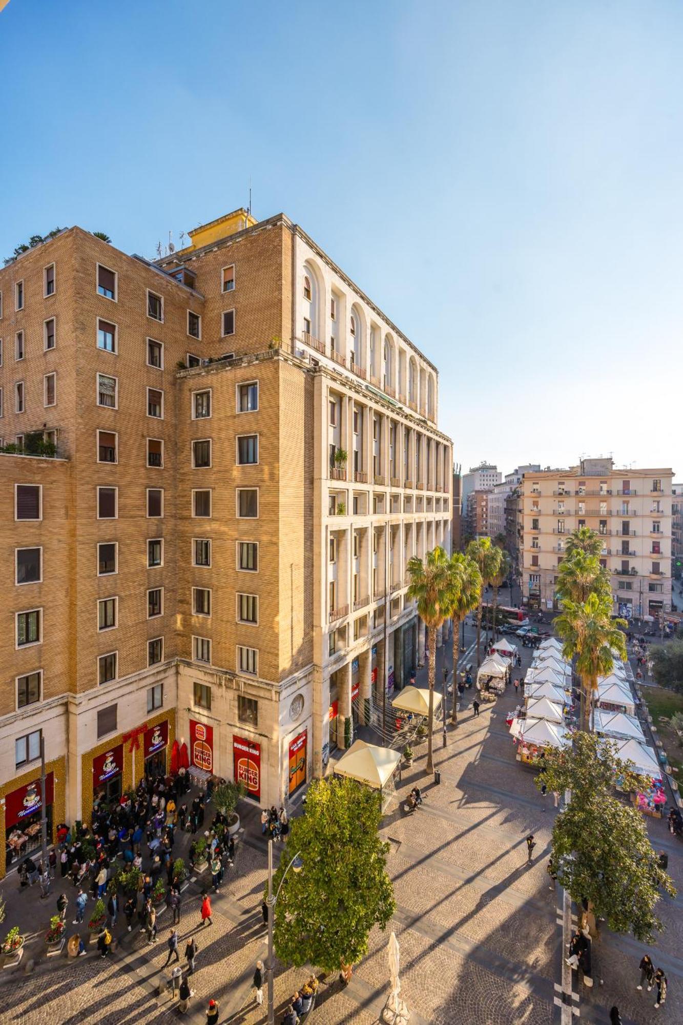 City Soul Apartment Blue Napoli Bagian luar foto