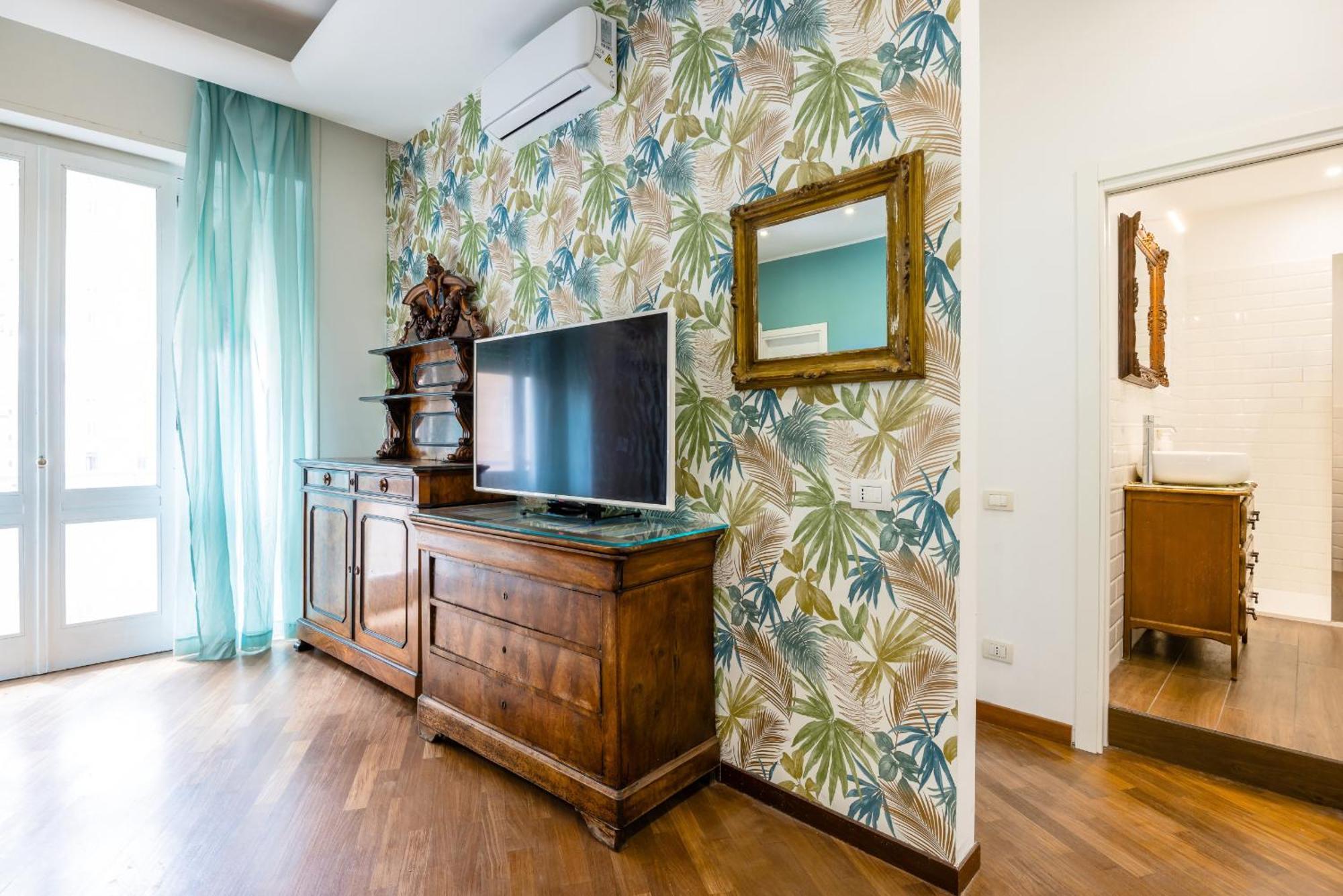 City Soul Apartment Blue Napoli Bagian luar foto