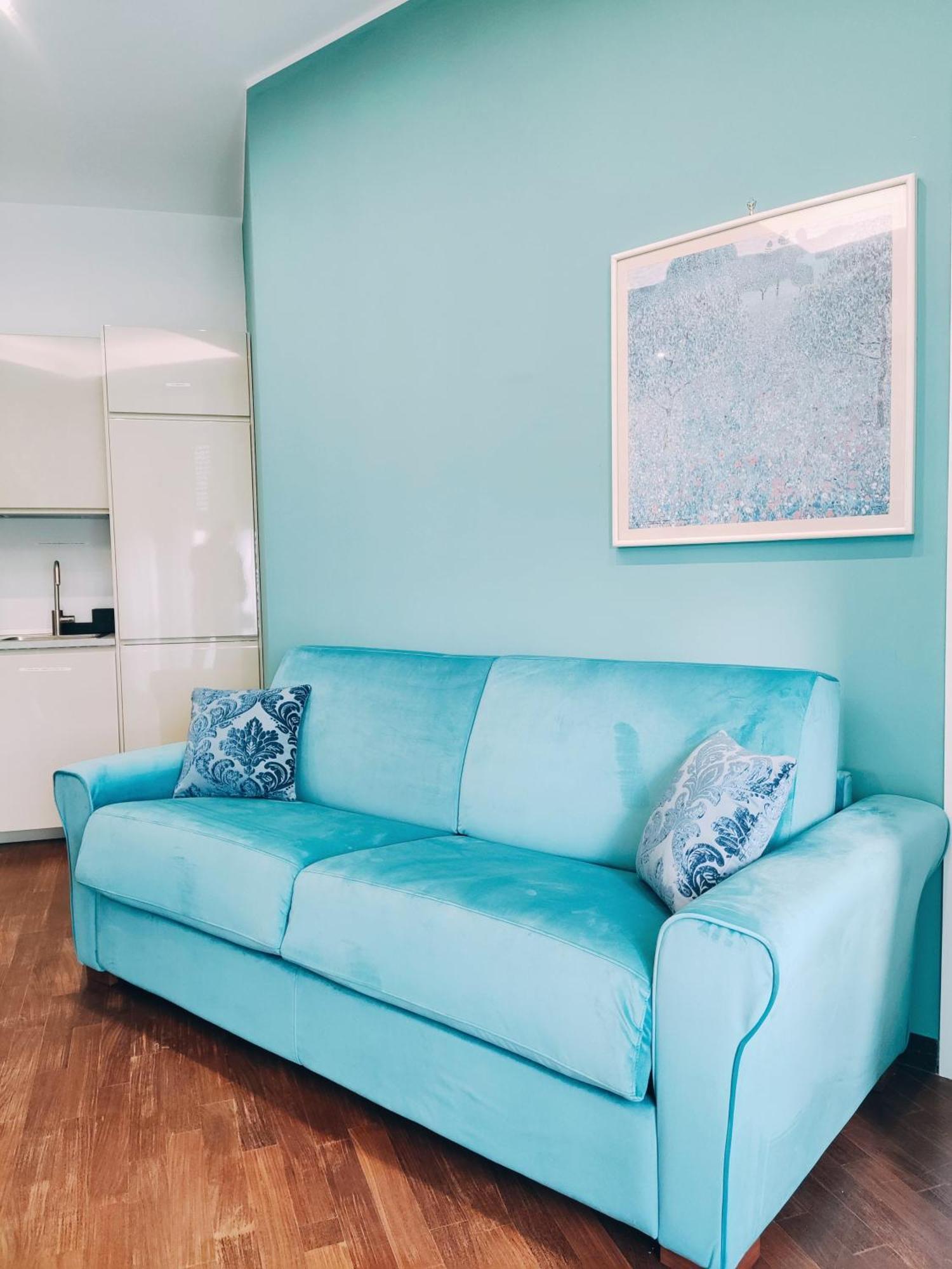 City Soul Apartment Blue Napoli Bagian luar foto