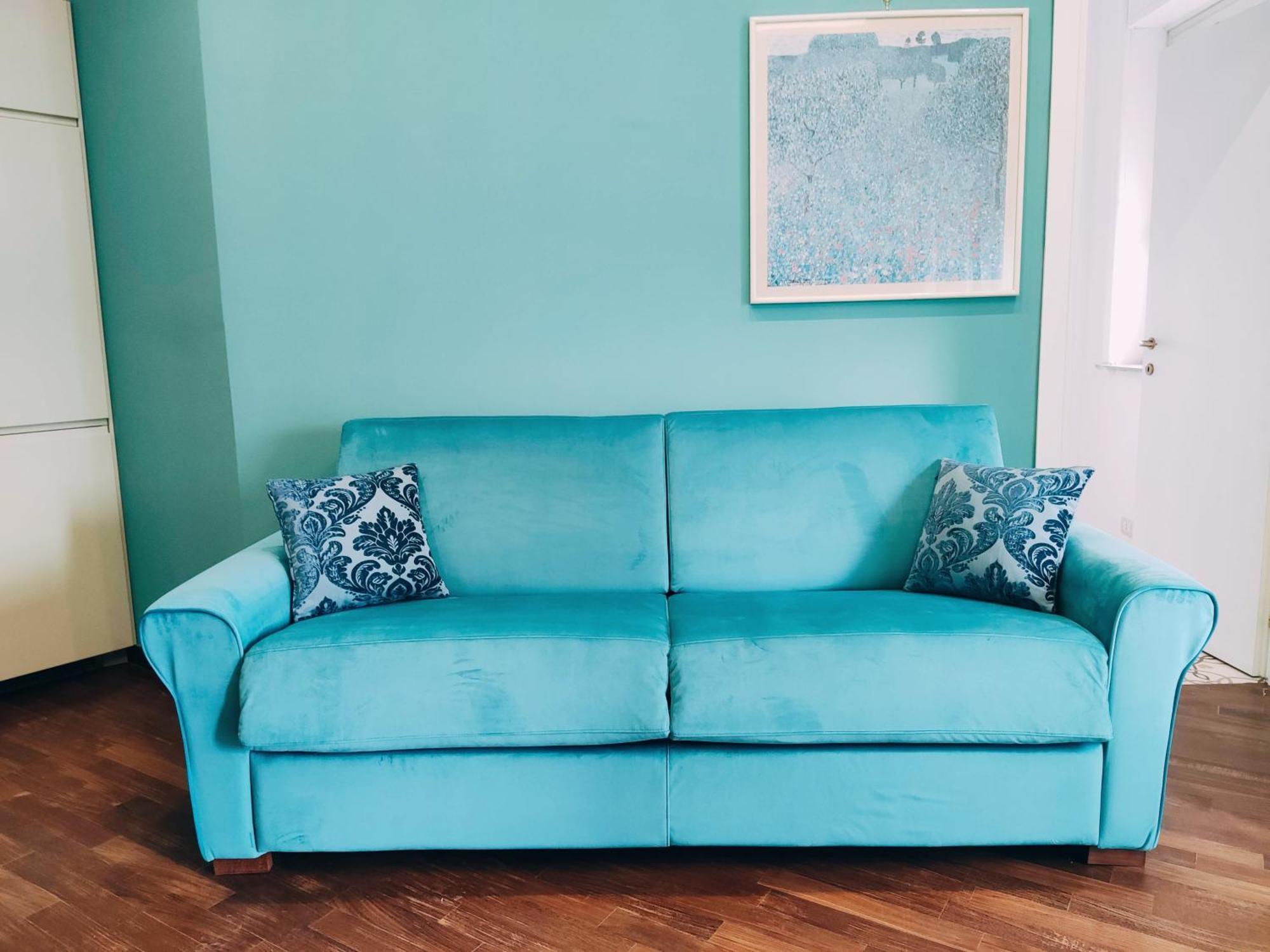 City Soul Apartment Blue Napoli Bagian luar foto